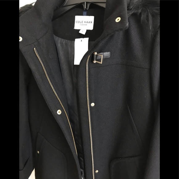 Cole Haan Signature Coat - Picture 5 of 8